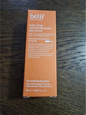 Super Drops Niacinamide Golden Glow Serum 50 ml